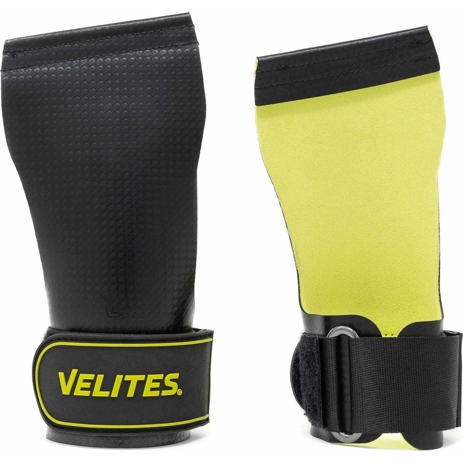 Velites, Herren, Handschuhe, topflappen ohne agnesia quad ultra, Schwarz, (M)