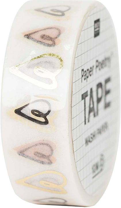 Image du produit Rico Design Coeurs en Washi Tape