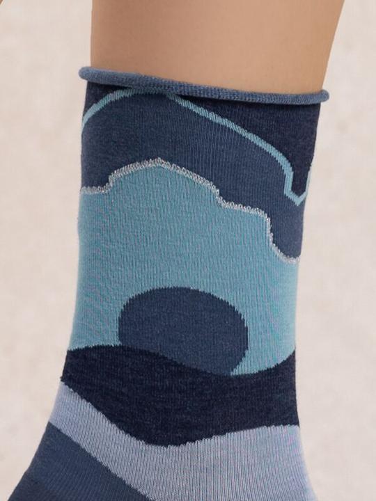 Produktbild Bleuforêt Veloutées Socken Dünen (Einzelpack, 39 - 41)