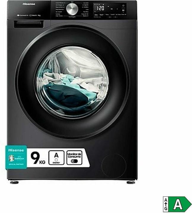 Produktbild Hisense WF3S9043BB3 (9 kg, Links)