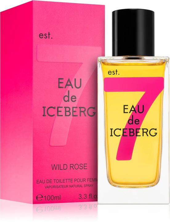 Immagine prodotto Iceberg Eau de Wild Rose (Eau de toilette, 100 ml)