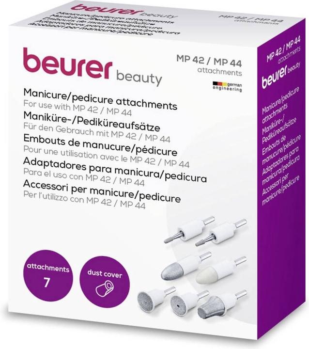 Actual product image Beurer Attachments for MP 42/MP 44 7 pieces