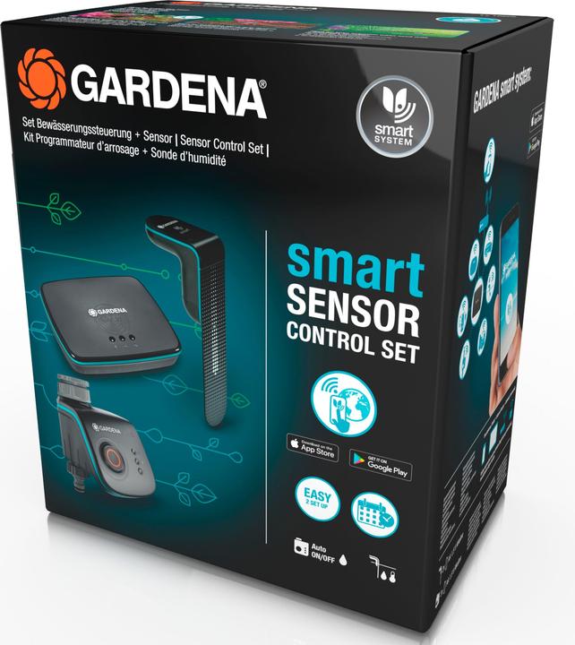 Actual product image Gardena Smart Sensor Control Set (Irrigation kit)