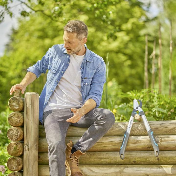 Produktbild Gardena Astschere EasyCut S (grau/türkis, 50cm)