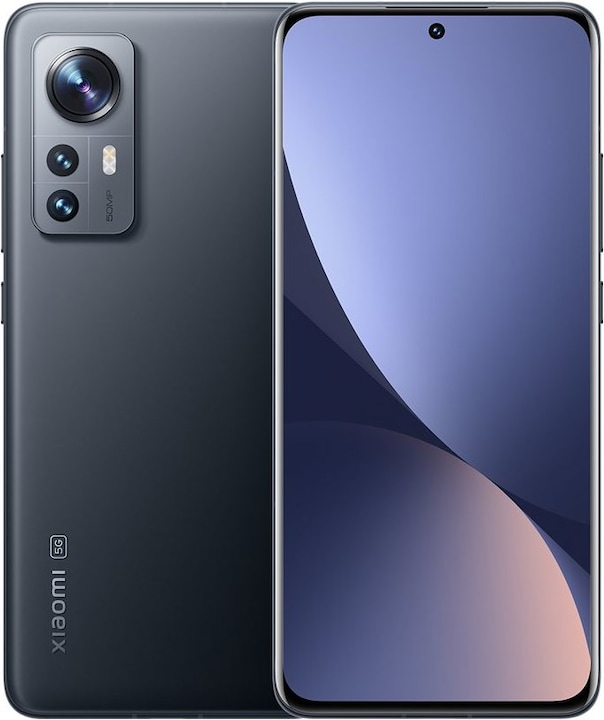 Actual product image Xiaomi 12X EU (256 GB, Grey, 6.28", Dual SIM, 50 Mpx, 5G)