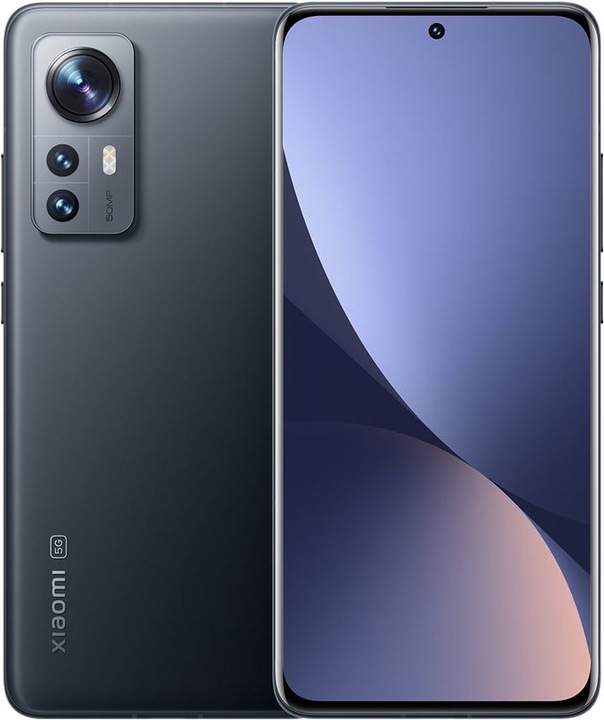 Image du produit Xiaomi 12X EU (256 Go, Grey, 6.28", Double SIM, 50 Mpx, 5G)