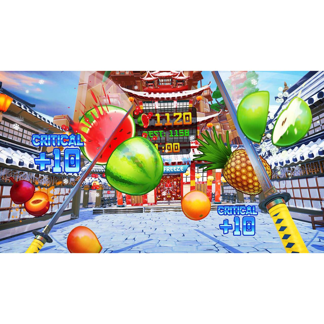 Thumbnail - Perp, Fruit Ninja VR, PS4 Standard Englisch PlayStation 4