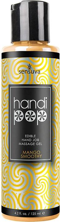 Image du produit Sensuva Handipop Mango Smoothie Hand Job Massage Gel 125 ml (125 ml)