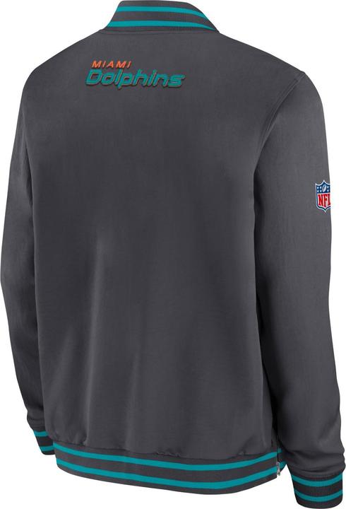 Image du produit Nike Miami Dolphins Coach Bomber Jacket L (L)