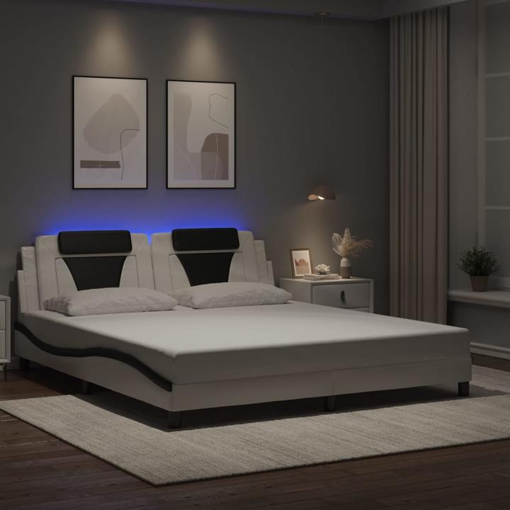Actual product image vidaXL Bettgestell (180 x 200 cm)
