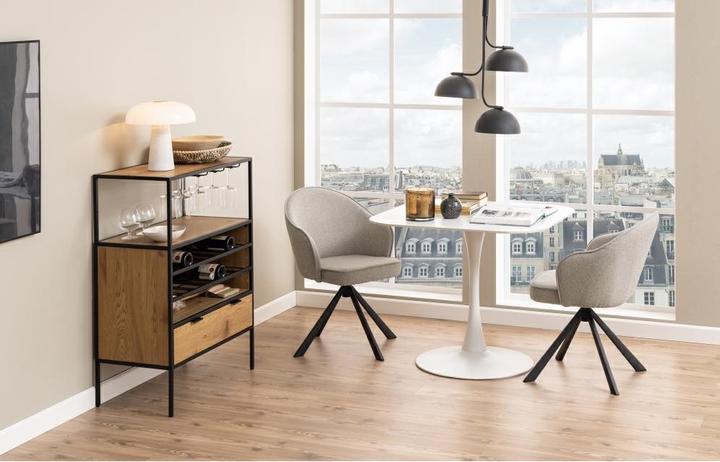 Actual product image AC Design Malta Esstisch (90 x 75 cm)
