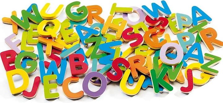 Image du produit Djeco Aimants 83 lettres grand