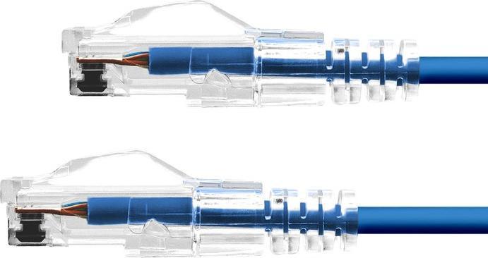 Immagine prodotto ProXtend Slim U/UTP CAT6 LSZH AWG 28 Blu 4M (U/UTP, CAT6, 4 m)