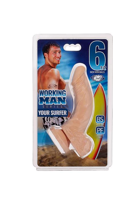 Actual product image Cloud Nine Working Man 6.5" Light your Surfer - Tan"