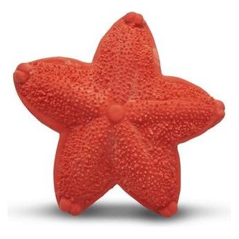 Lanco, Bijtring, Bijtring Zeesterren Rood 5, 5 X 5, 5 X 9, 5 Cm, Natuurrubber (0 Maanden)