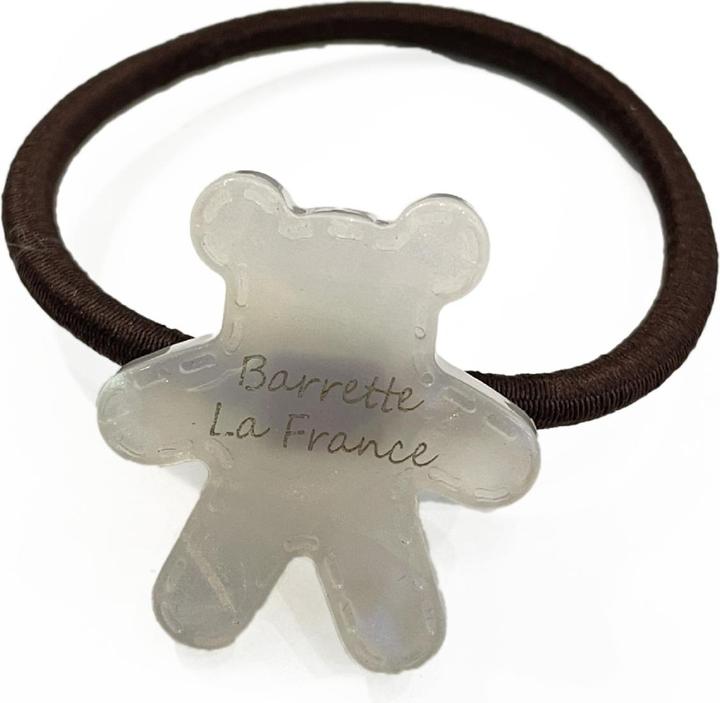 Actual product image Avizar Haargummi mit Teddy-Bär (Hair tie)