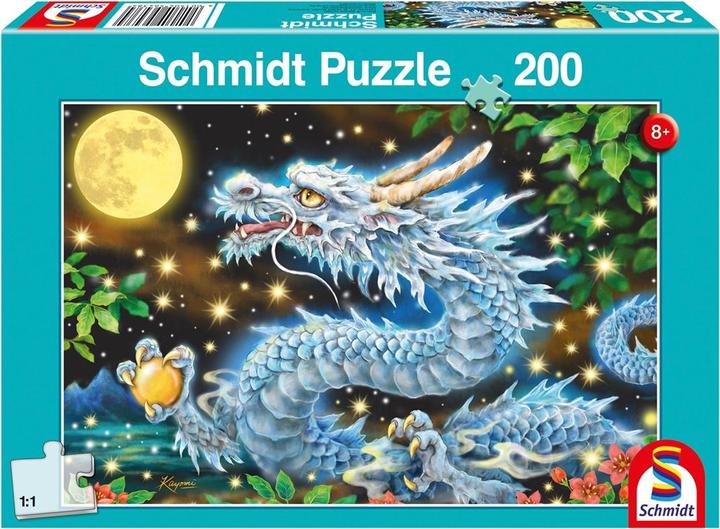 Actual product image Schmidt Spiele Dragon adventure 200 parts (200 pieces)