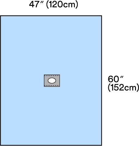 3M Perforated cloth with adhesive zone