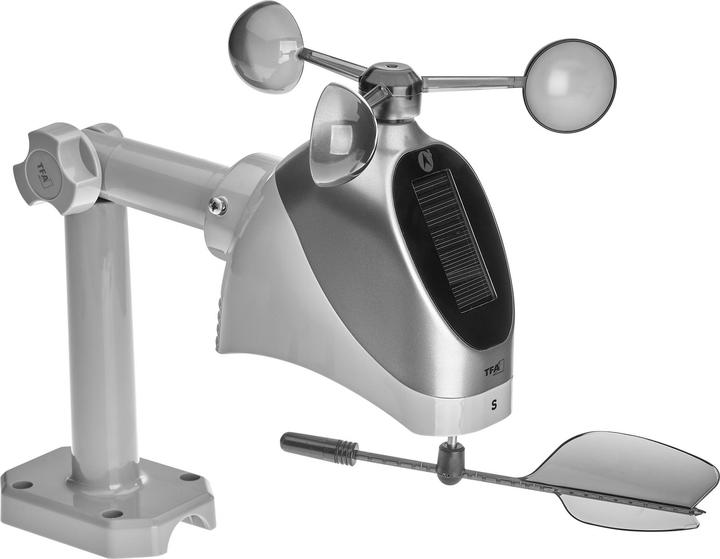 Image du produit TFA 30.3251.10 Anémomètre radio 433MHz