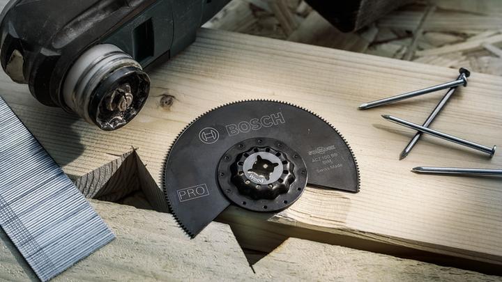 Immagine prodotto Bosch Professional Zubehör PRO ACZ 100 BB lama per utensili multifunzione, 100 mm