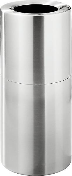 Produktbild kaiserkraft Design-Abfallsammler Aluminium (45 l)