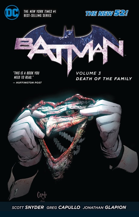 Actual product image Batman Vol. 3: Death of the Family (The New 52) (Scott Snyder, English)