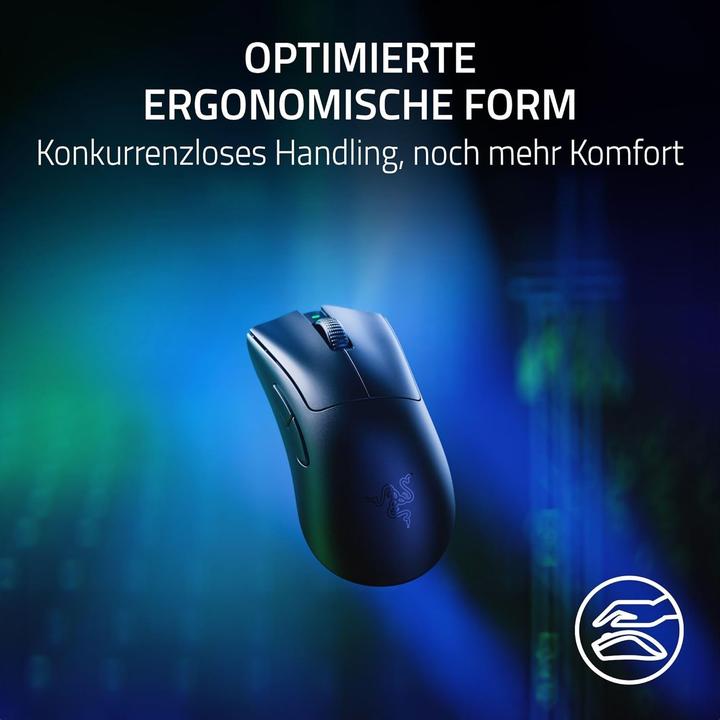 Immagine prodotto Razer DeathAdder V3 Pro (Cablato, Senza fili)