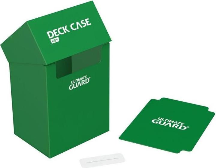 Actual product image Ultimate Guard UGD010253 - Deck Case - for 80+ Cards, Standardsize, green