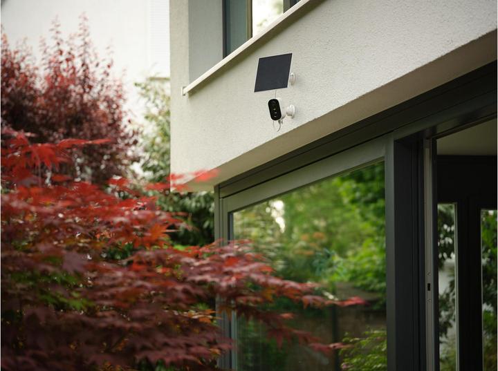 Produktbild Osram Smart+ Wifi Outdoor Camera Battery Solar White (2560 x 1440 Pixels)