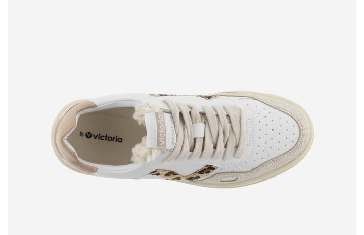 Immagine prodotto Victoria scarpe da ginnastica seoul effetto animalier e pelle (39)