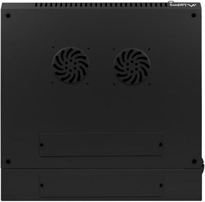 Actual product image Lanberg WF02-6612-10B Rack 12U Wall Mounted Shelf (12 RU, 19 inch rack)