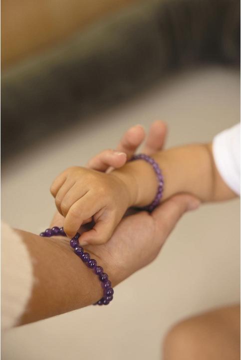 Immagine prodotto Rigi energy by ZEWI Set di bracciali in ametista