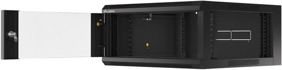Image du produit Lanberg WFFA-5604-10B Étagère murale en rack 4U (4 HE, Rack 19 pouces)