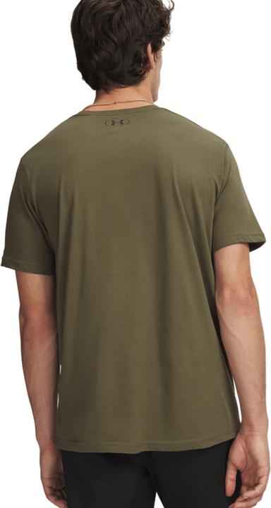 Actual product image Under Armour Mens Sportstyle Left Chest SS T-Shirt Khaki 1326799 390 (M) (M)