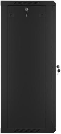 Actual product image Lanberg WF01-6422-10B Rack 22U Wall Mounted Shelf (22 RU, 19 inch rack)