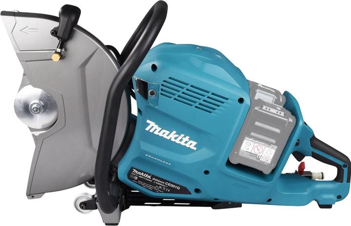 Actual product image Makita Cordless cut-off sander 2x40V max. CE001GZ (Eccentric grinder)
