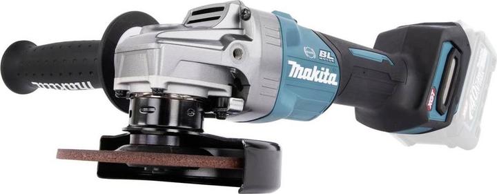 Actual product image Makita 40V Battery Angle Grinder GA005GZ (125 mm)