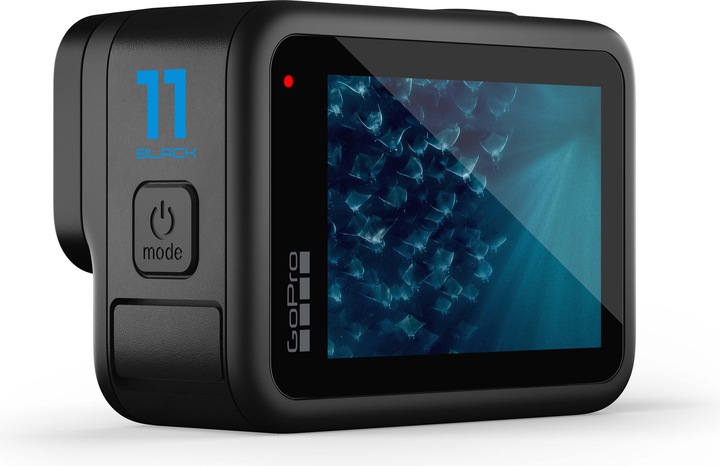 Image du produit GoPro HERO11 Black - Accessoire Hard Bundle (60p, WiFi, Bluetooth)