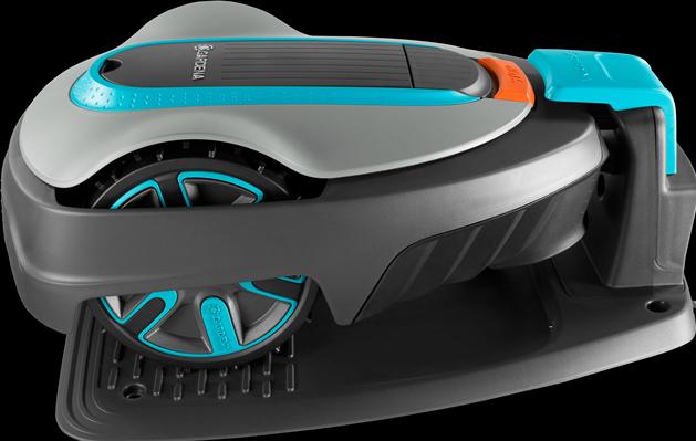 Actual product image Gardena Robotic lawnmower smart Sileno city 500 (500 m²)