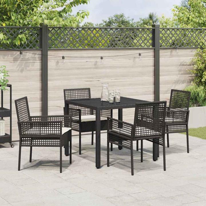 Produktbild vidaXL Garten-Esszimmer-Set (90 x 90 x 75 cm)