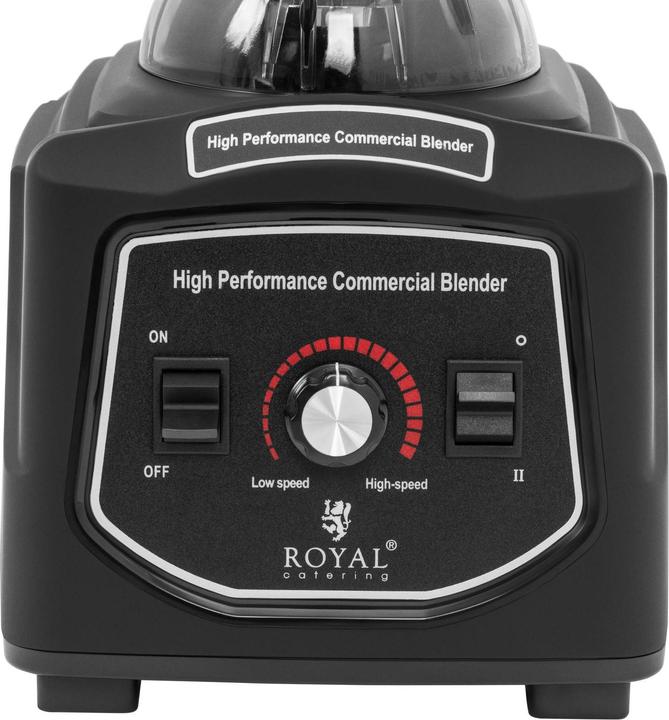 Produktbild Royal Catering Standmixer 1680 W 2,5-l-Behälter 24 500 U/min Pulsfunktion Blender Smoothie Maker (1680 W)