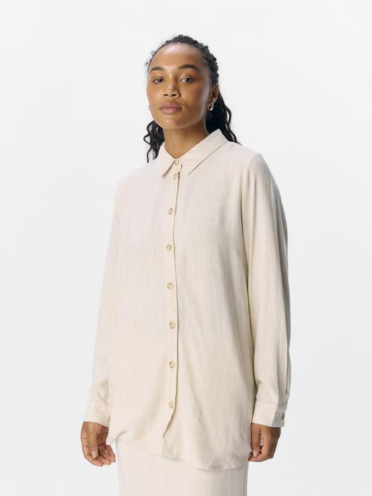 Immagine prodotto Object Camicia in misto lino (34)