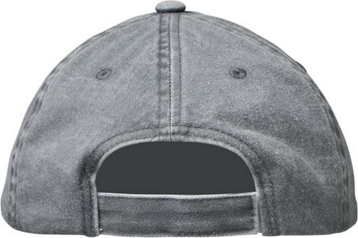 Actual product image MidOcean Unisex Adult Beau 6 Panel Baseball Cap