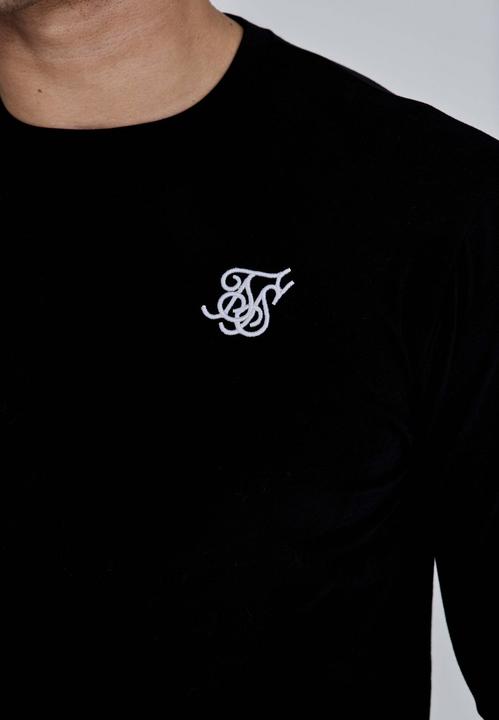 Actual product image Siksilk Langarmshirt Essentials Long Sleeve T-Shirt (L)