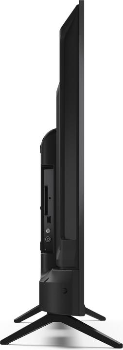 Actual product image Sharp 43GD2225E 43" FHD Roku Smart TV black (43", LCD, Full HD)