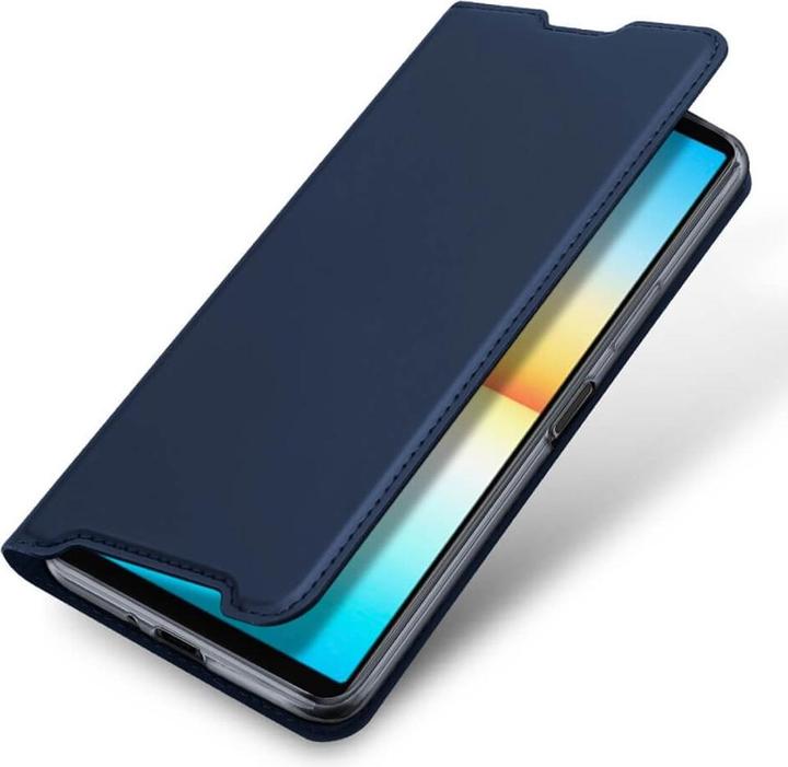 Produktbild Dux Ducis Sony Xperia 10 IV - Flip Folio Case blau
