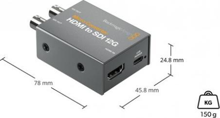 Produktbild Blackmagic Micro Converter HDMI to SDI 12G