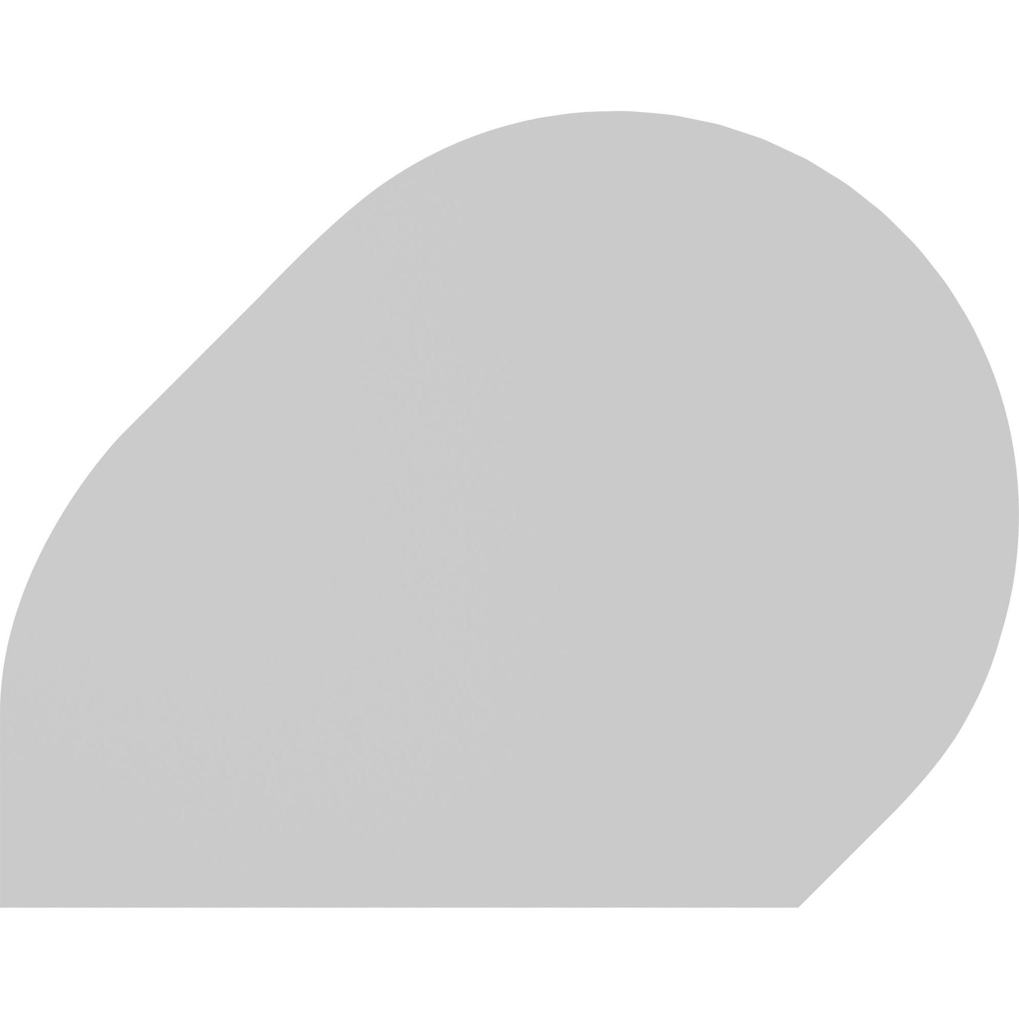 0, Zubehör Büromöbel, Anbautisch mit STF 80x103xcm Grau/Silber
