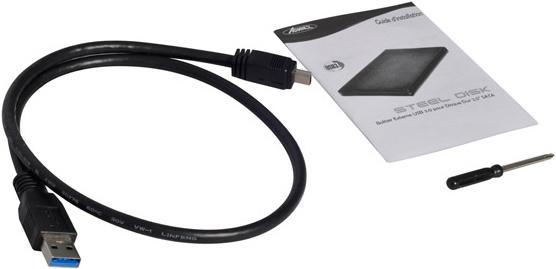 Image du produit Advance BX-2525U3 Boîtier pour disque dur Boîtier pour disque dur 2,5 pouces (2.5")