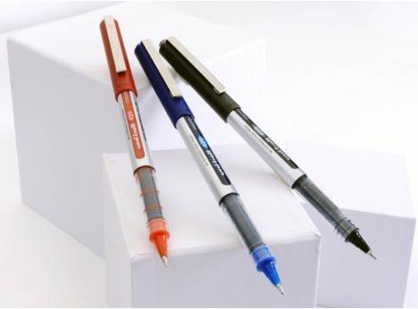 Produktbild Uni-ball Eye Micro UB-150 Stick Pen (e) (Schwarz, 12 x)